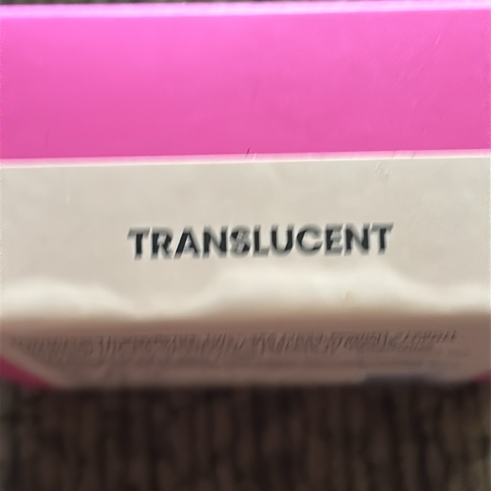 Half Caked Loose Setting Powder Translucent New In Box - Picture 3 of 3